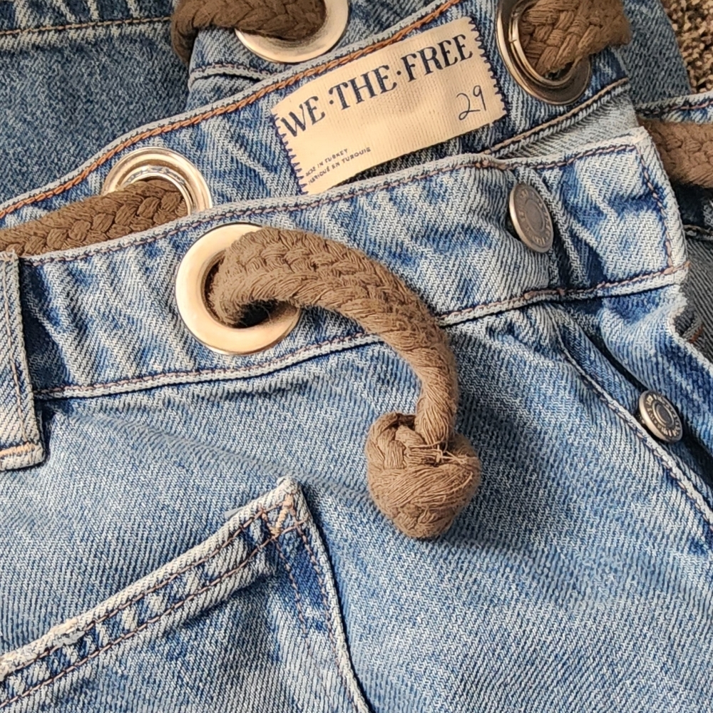 Free People Moxie Barrel Jeans